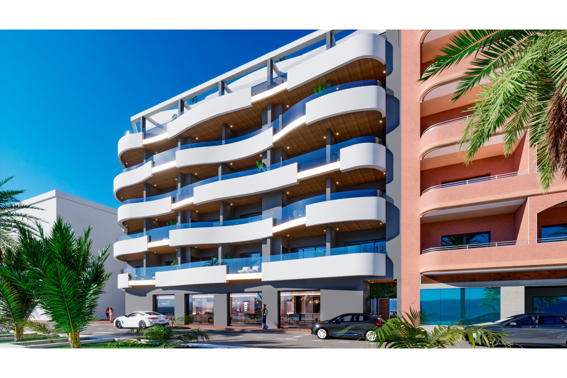 Obra nueva - Apartamento / piso - Torrevieja - Playa de los Locos