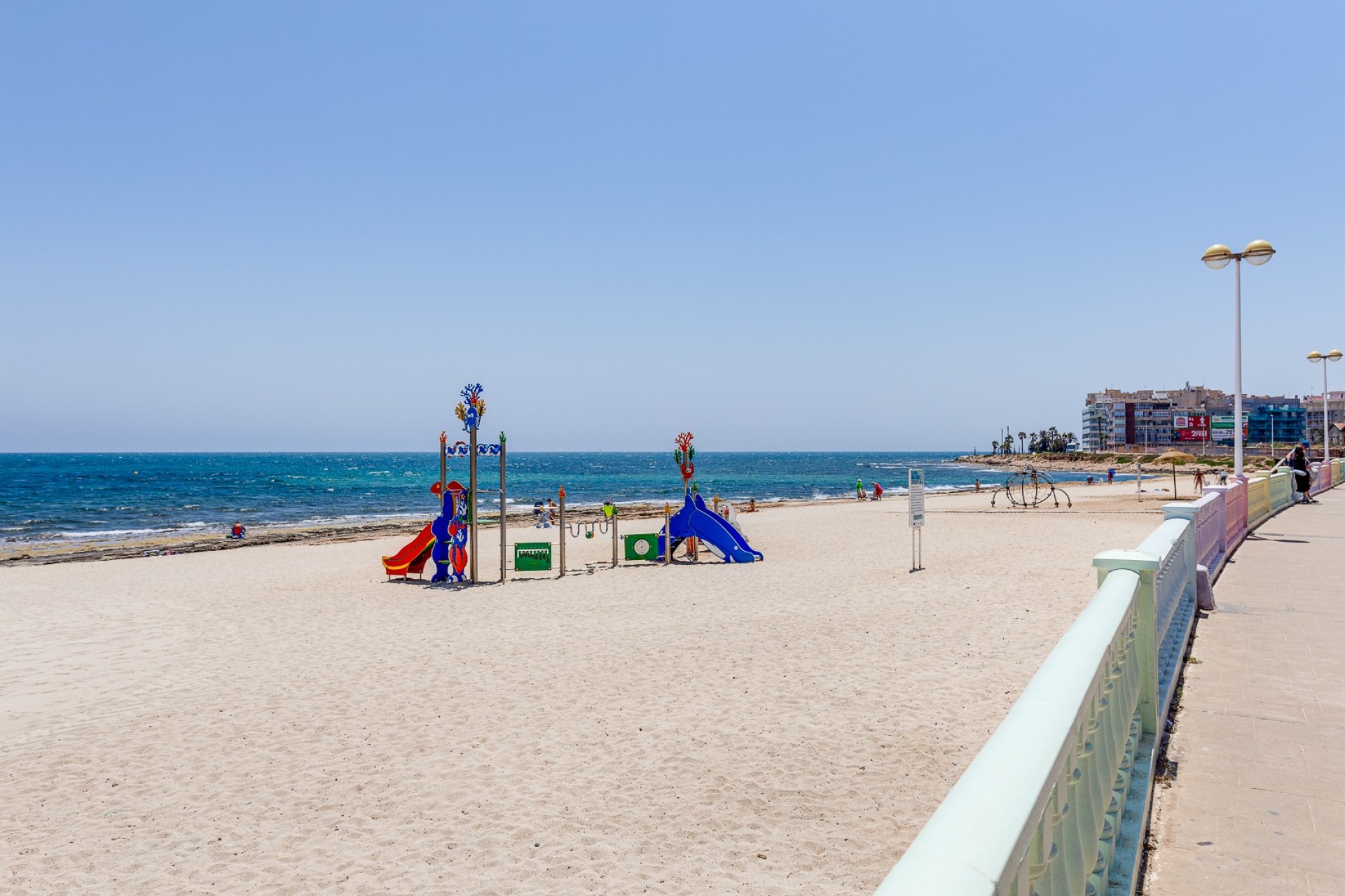 Obra nueva - Apartamento / piso - Torrevieja - Playa de los Locos