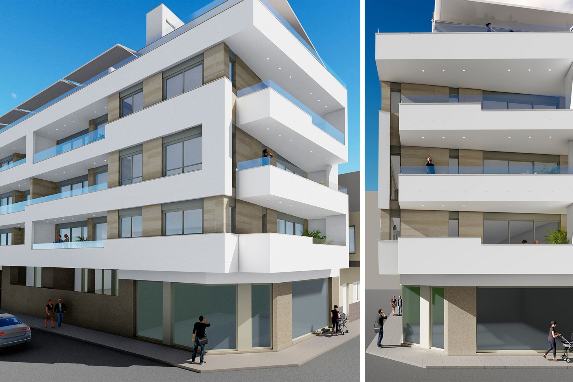 Obra nueva - Apartamento / piso - Torrevieja - Playa del Cura