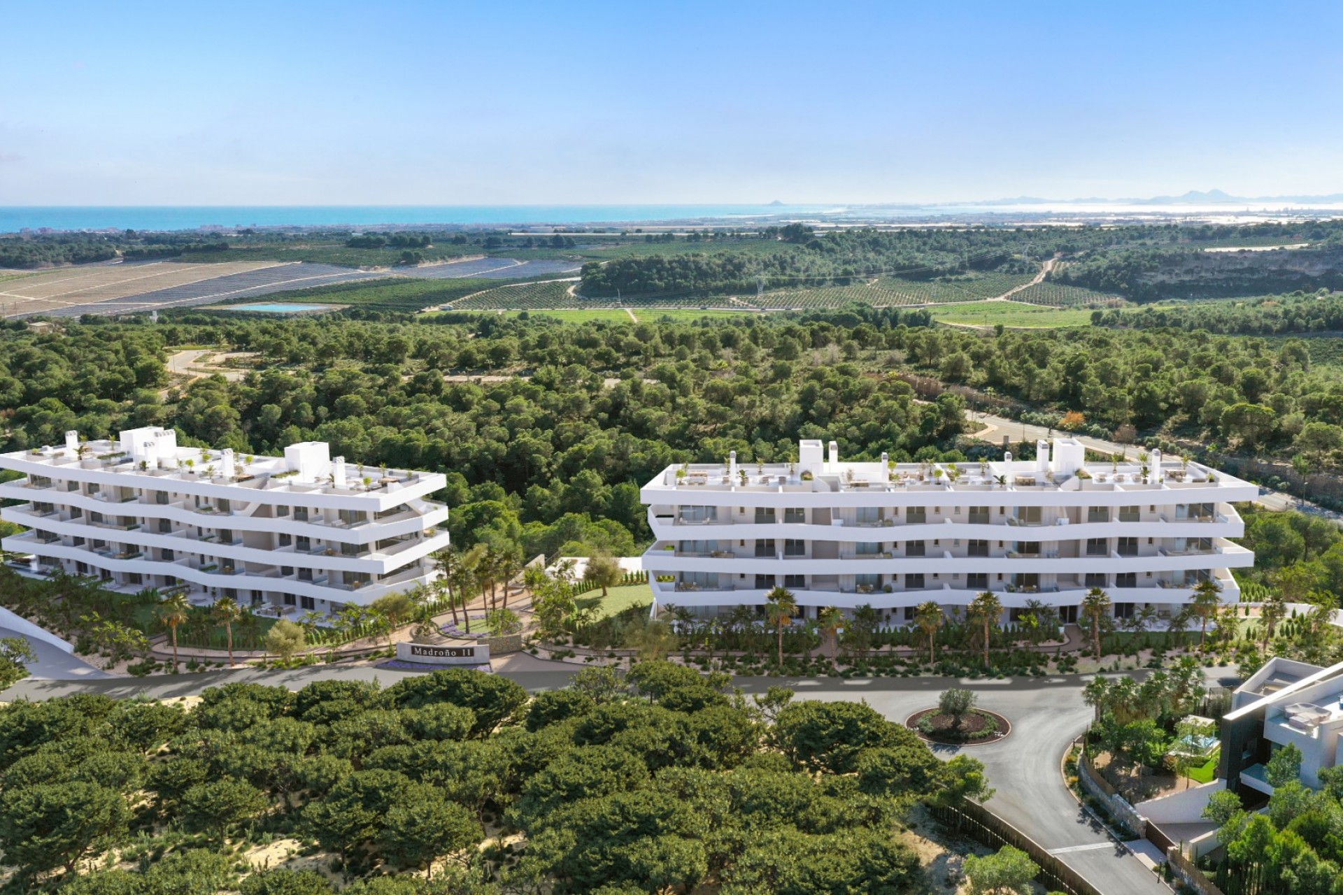 Obra nueva - Ático - Orihuela Costa - Las Colinas