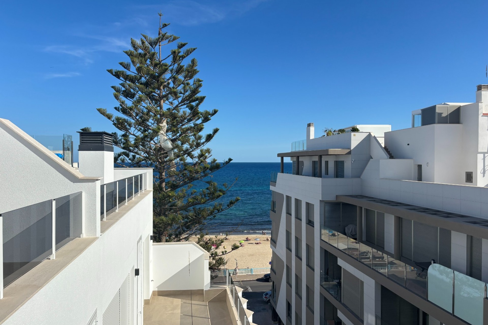 Obra nueva - Ático - Torrevieja - Playa de los Locos