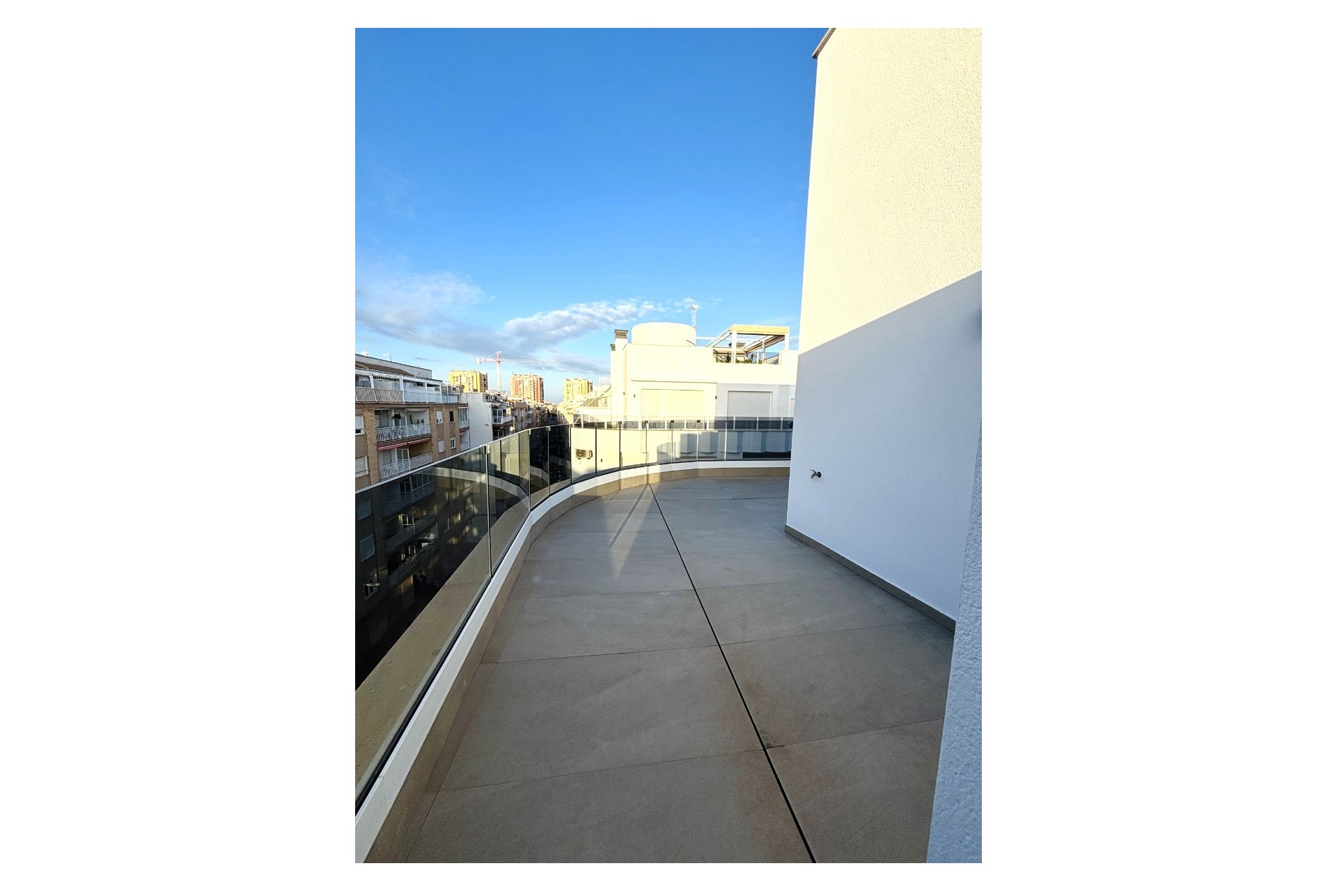 Obra nueva - Ático - Torrevieja - Playa de los Locos