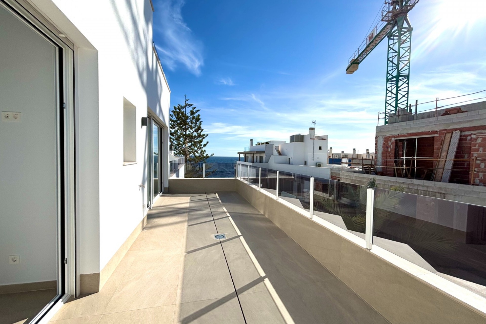 Obra nueva - Ático - Torrevieja - Playa de los Locos