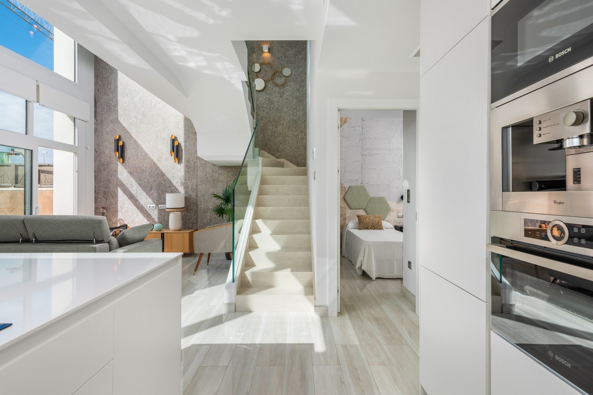 Obra nueva - Casa independiente - Montesinos