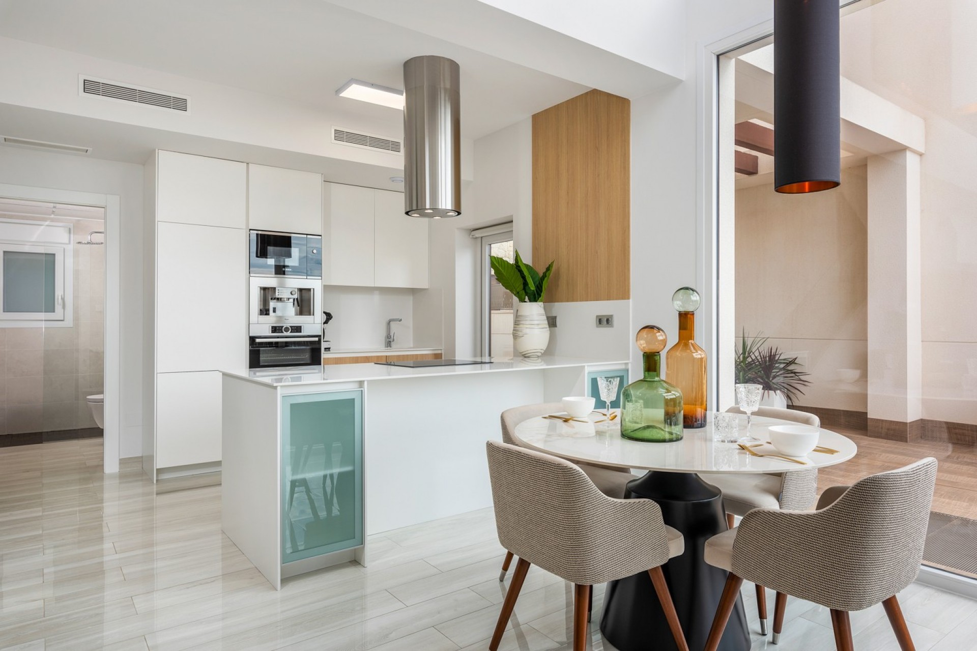 Obra nueva - Casa independiente - Montesinos