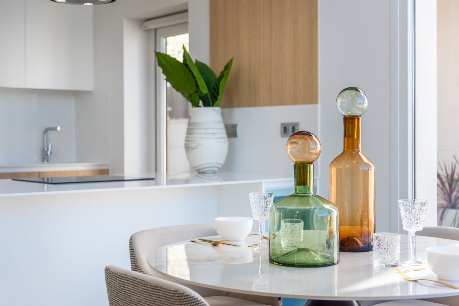 Obra nueva - Casa independiente - Montesinos