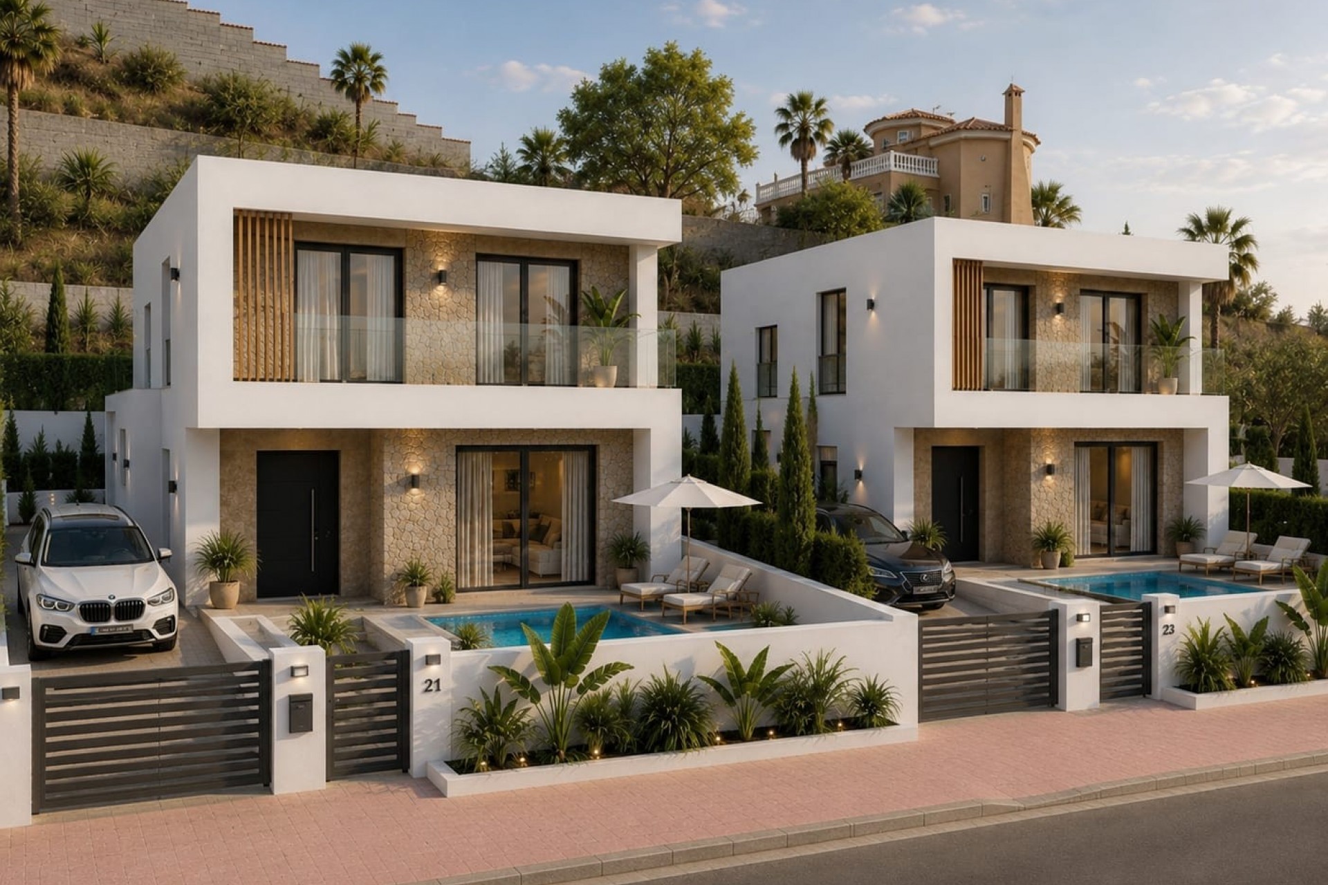 Obra nueva - Casa independiente - Rojales - Ciudad Quesada