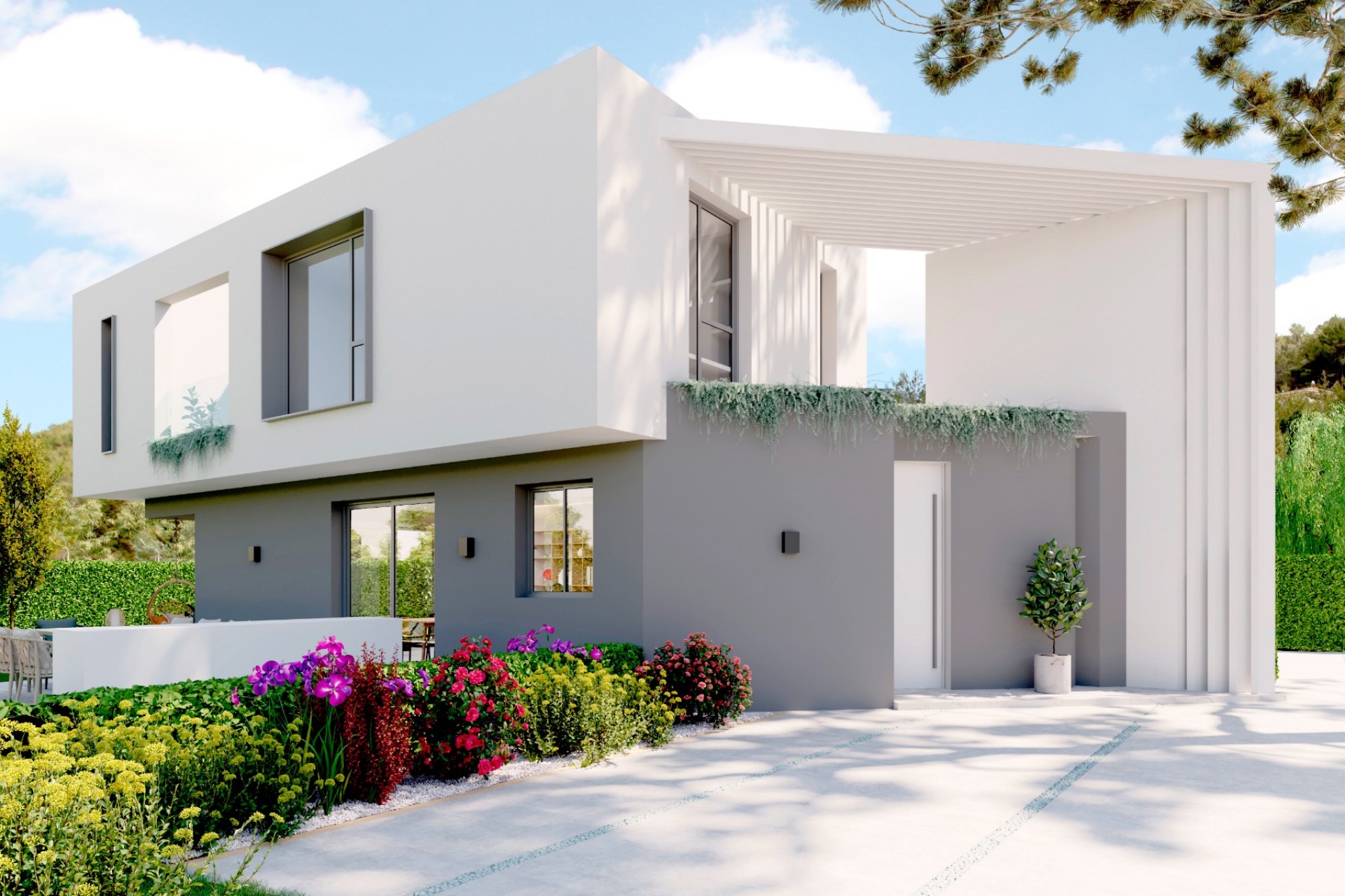 Obra nueva - Villa - Alicante - Campoamor