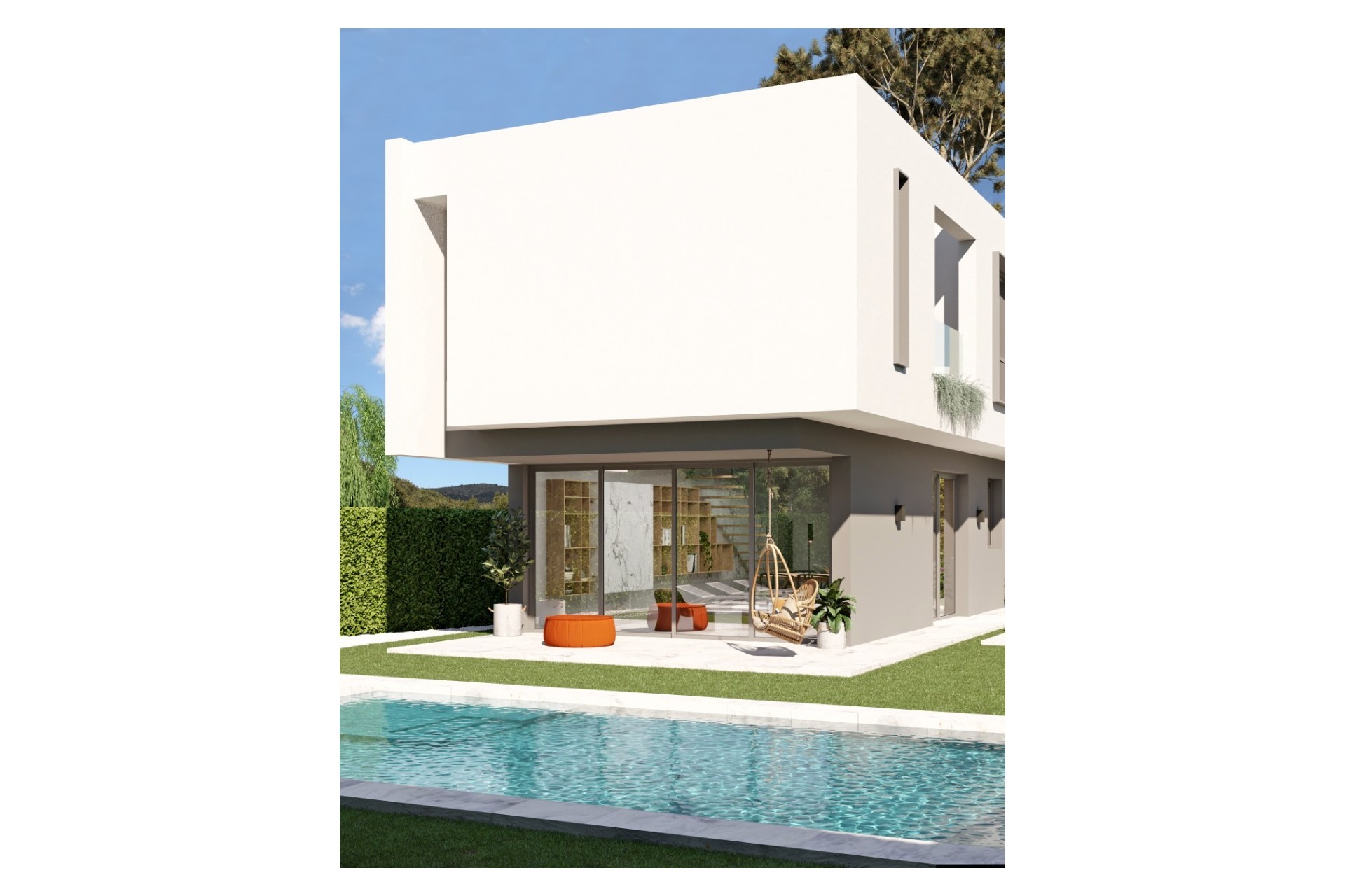 Obra nueva - Villa - Alicante - Campoamor