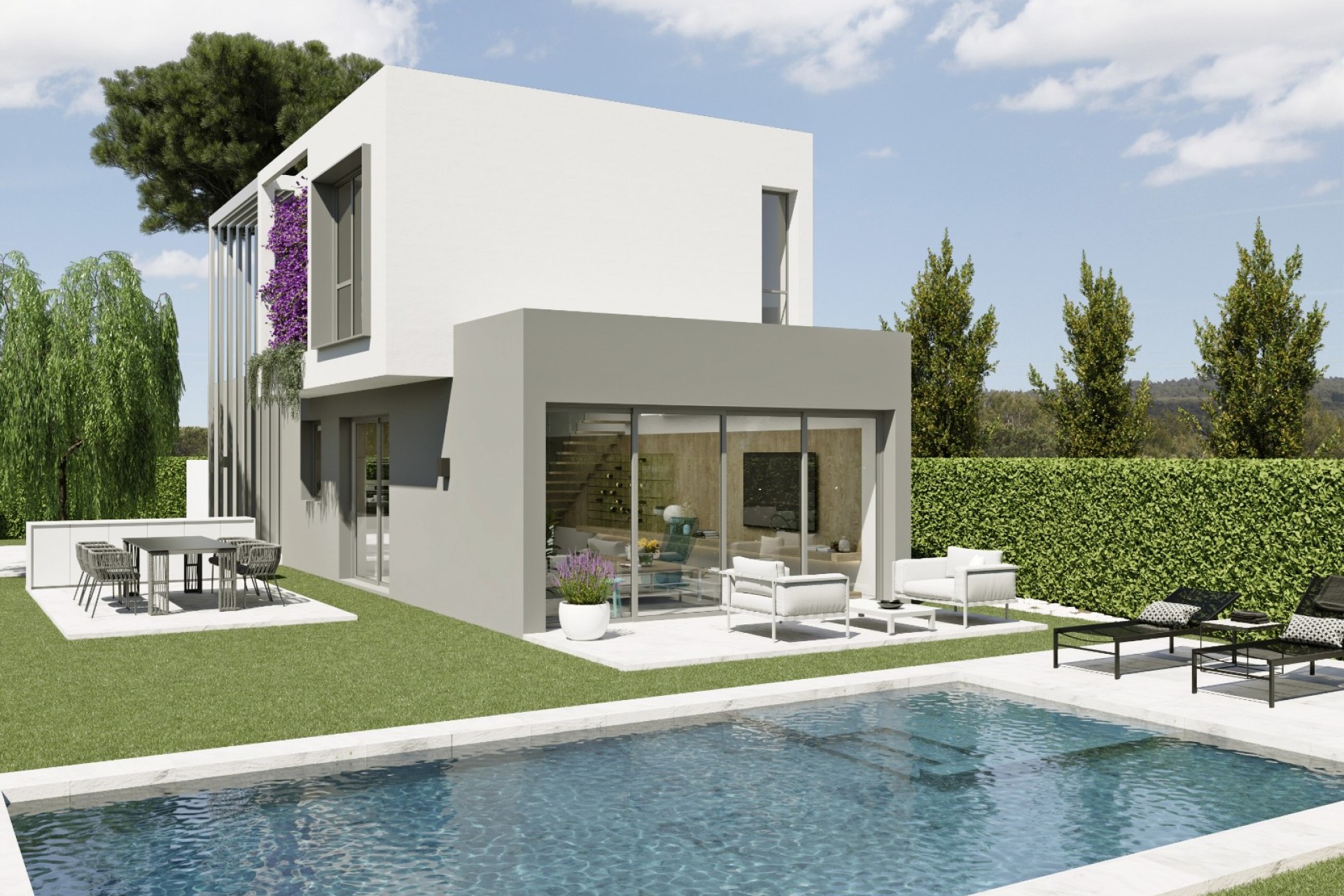 Obra nueva - Villa - Alicante - Campoamor