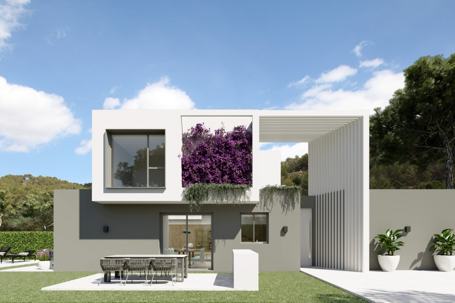 Obra nueva - Villa - Alicante - Campoamor