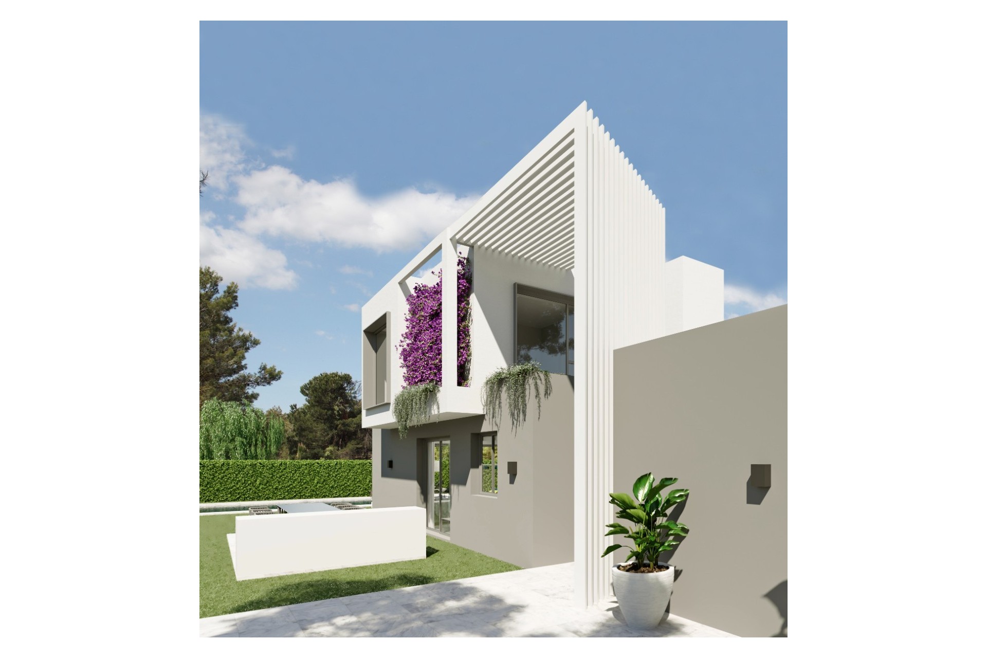 Obra nueva - Villa - Alicante - Campoamor