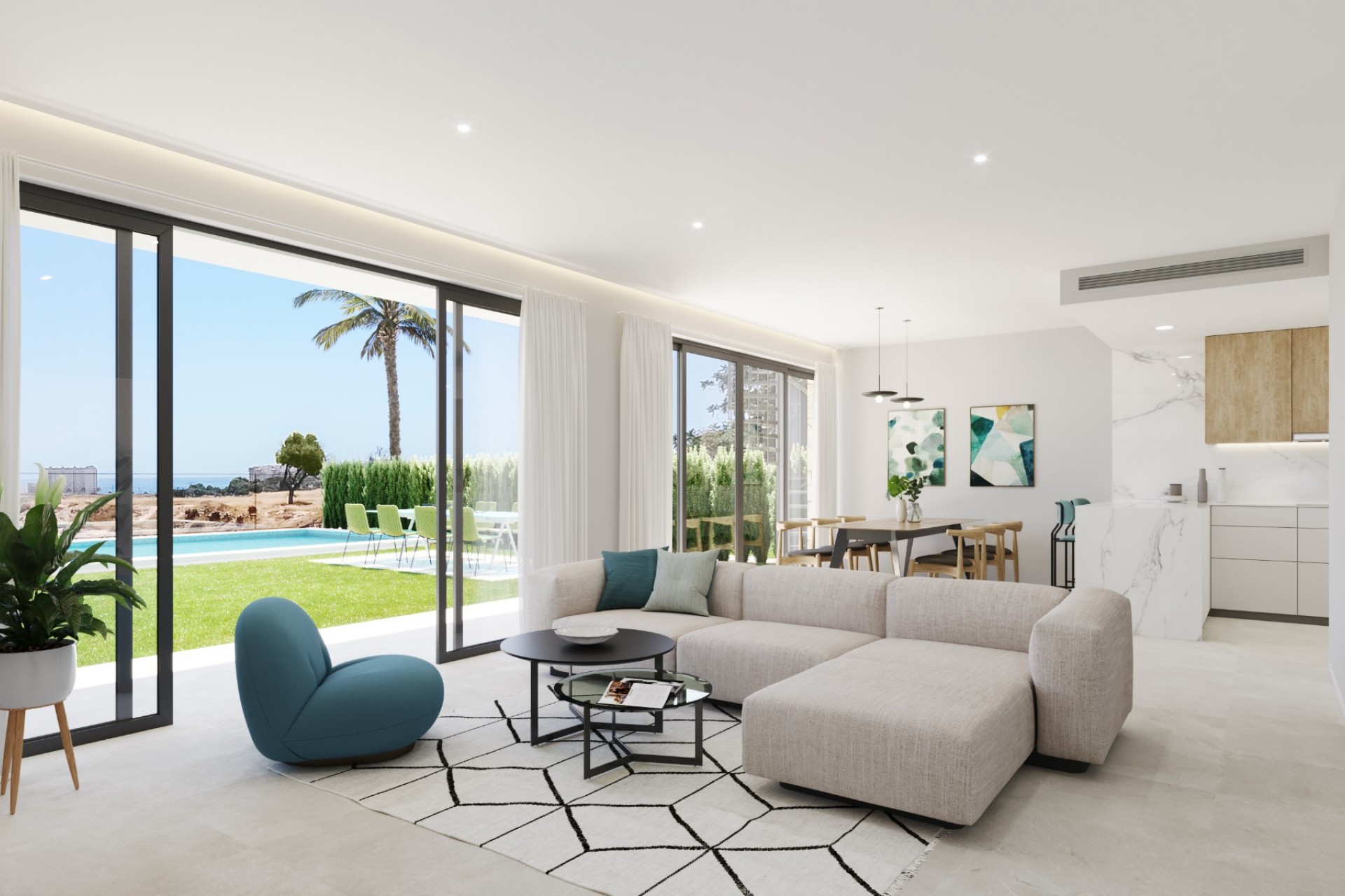 Obra nueva - Villa - Alicante - Campoamor