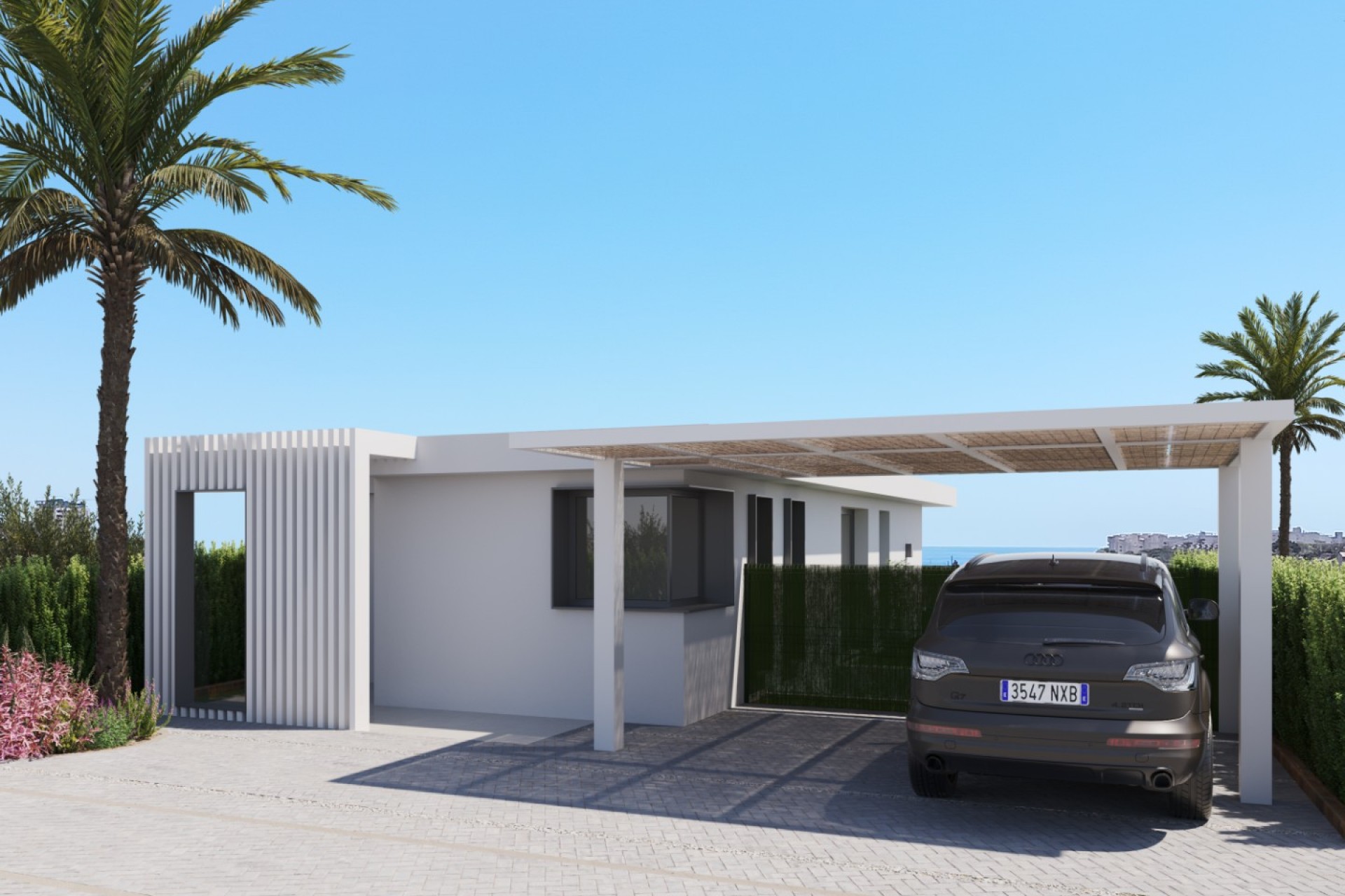 Obra nueva - Villa - Alicante - Campoamor