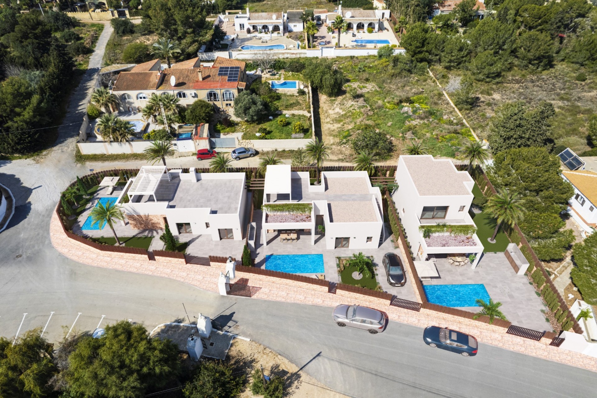 Obra nueva - Villa - Orihuela Costa - Cabo Roig