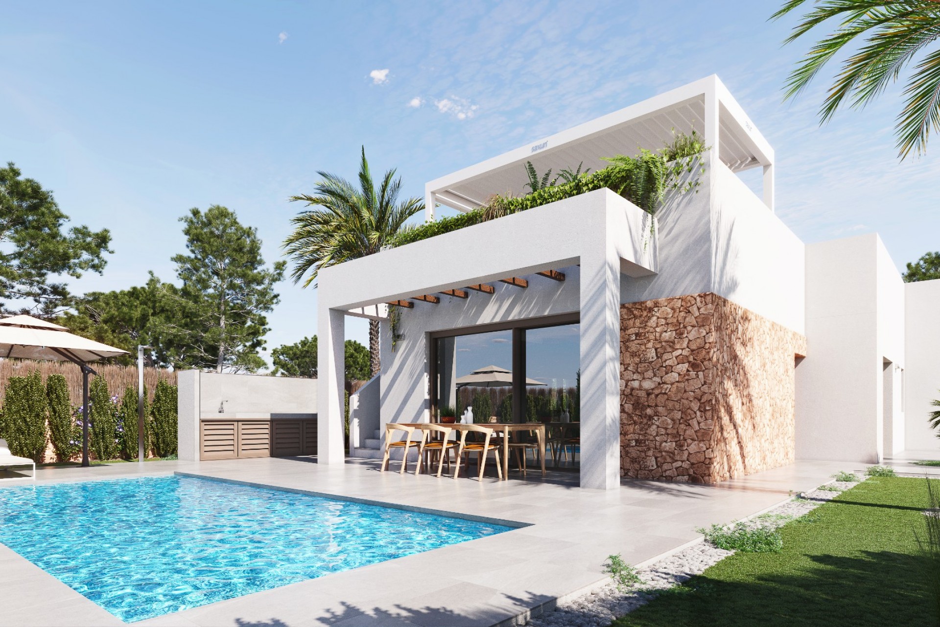 Obra nueva - Villa - Orihuela Costa - Cabo Roig