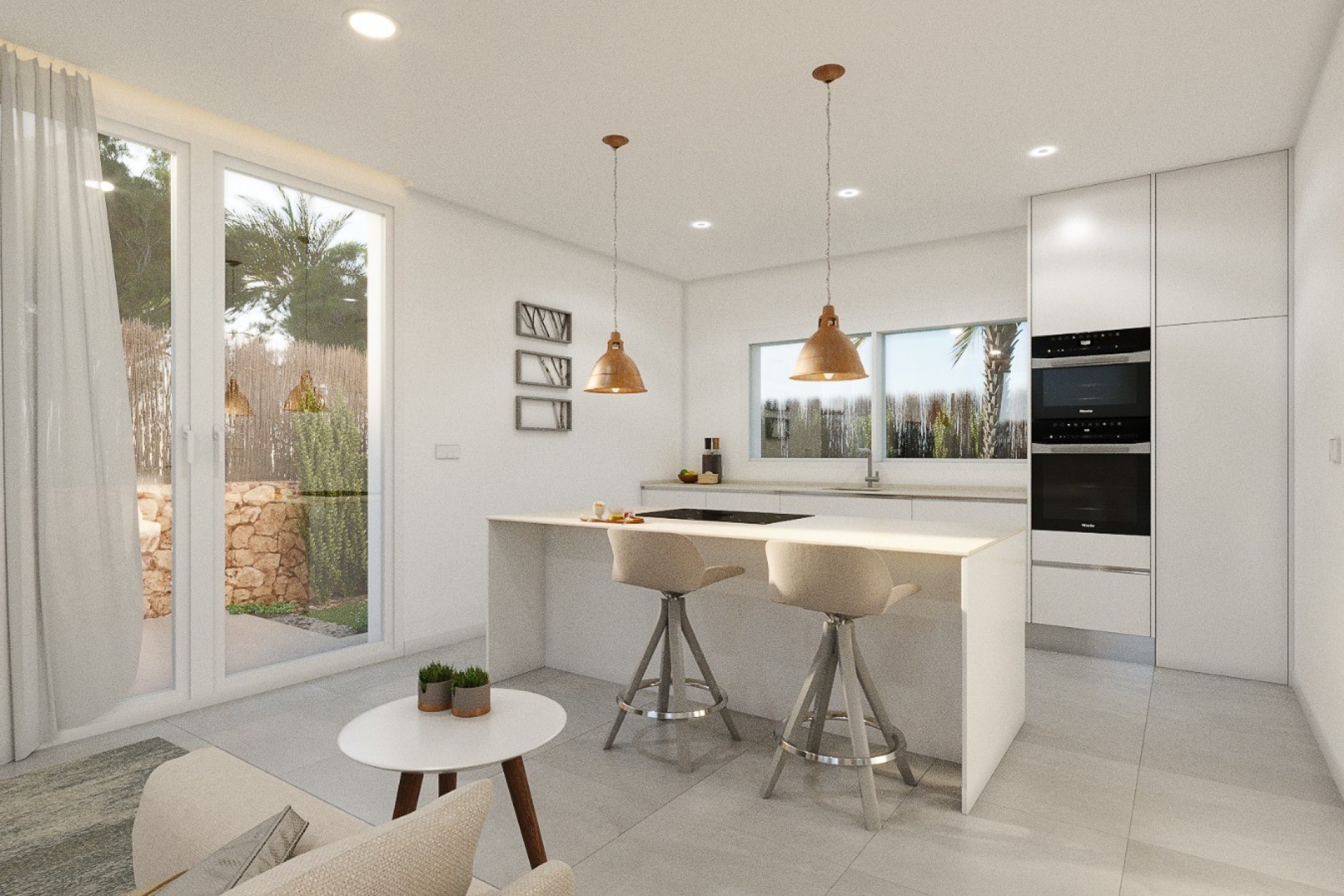 Obra nueva - Villa - Orihuela Costa - Cabo Roig