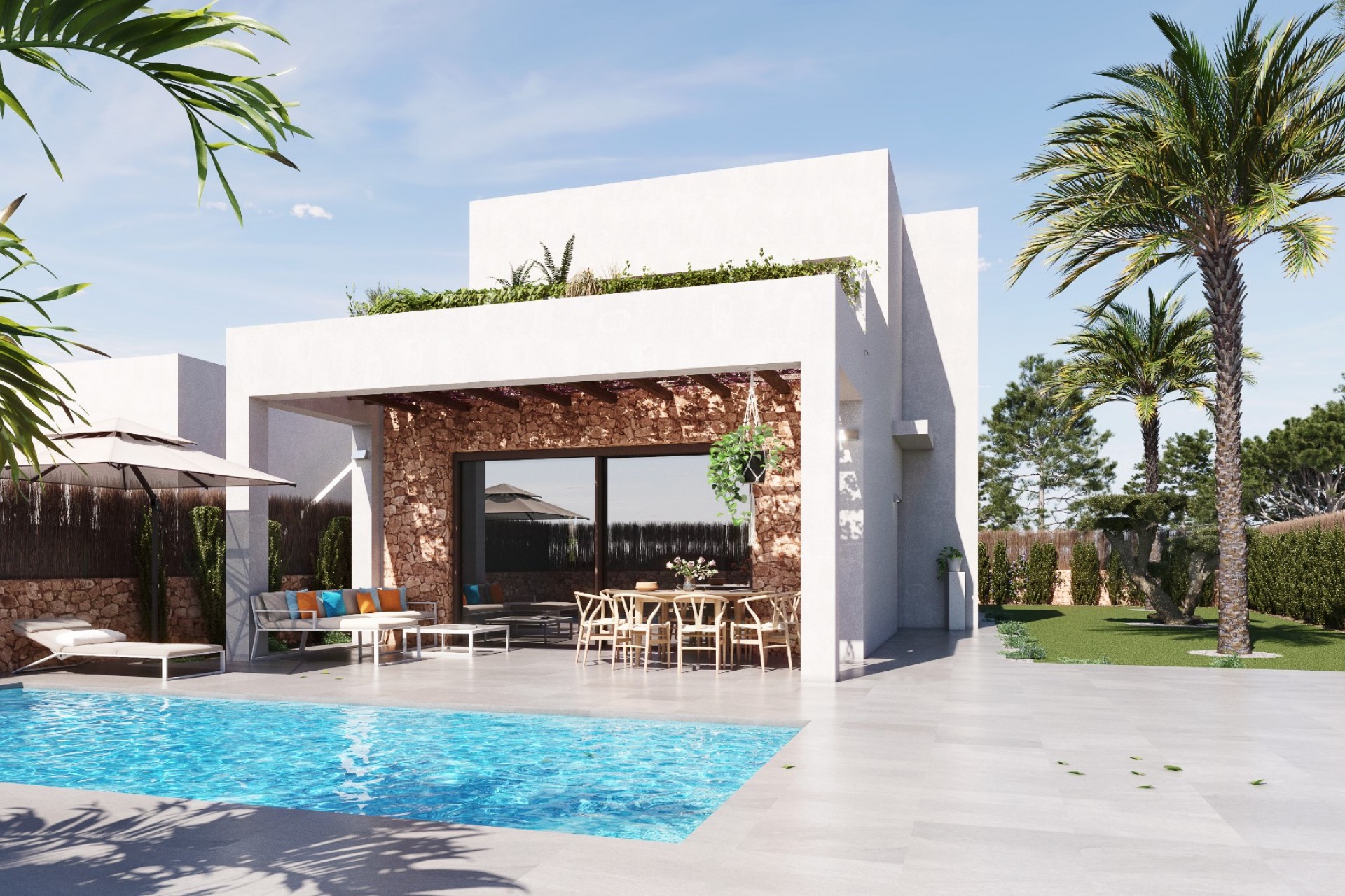 Obra nueva - Villa - Orihuela Costa - Cabo Roig