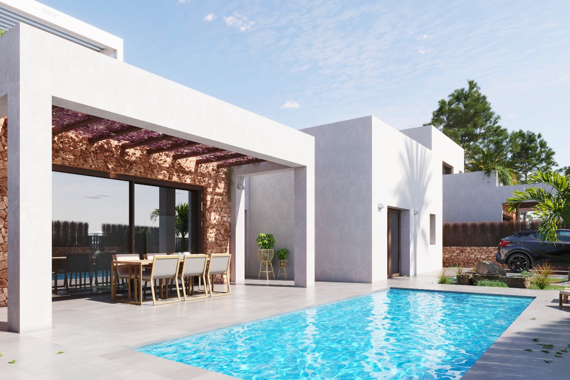 Obra nueva - Villa - Orihuela Costa - Cabo Roig