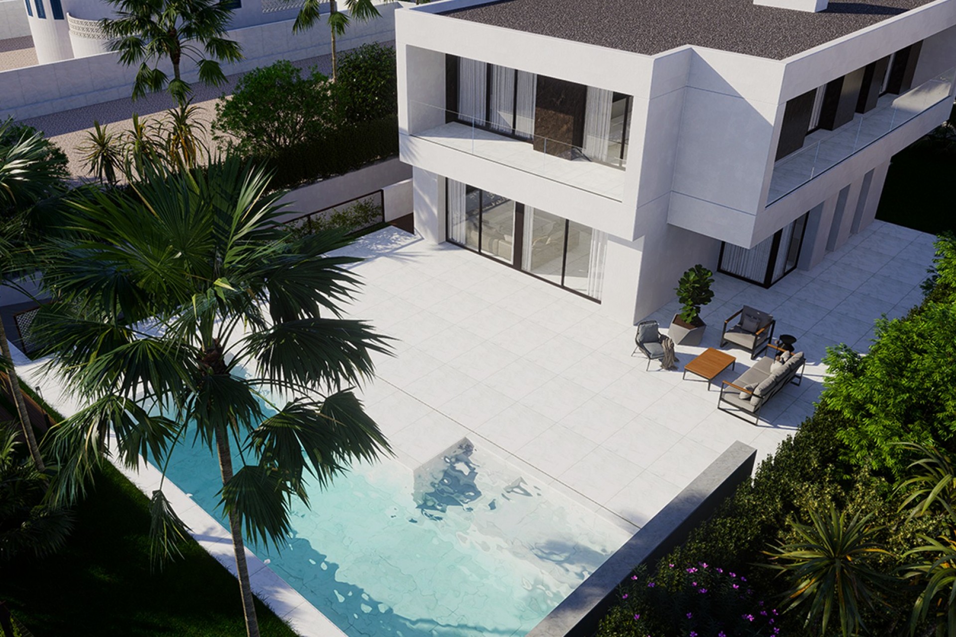Obra nueva - Villa - Orihuela Costa - La Zenia