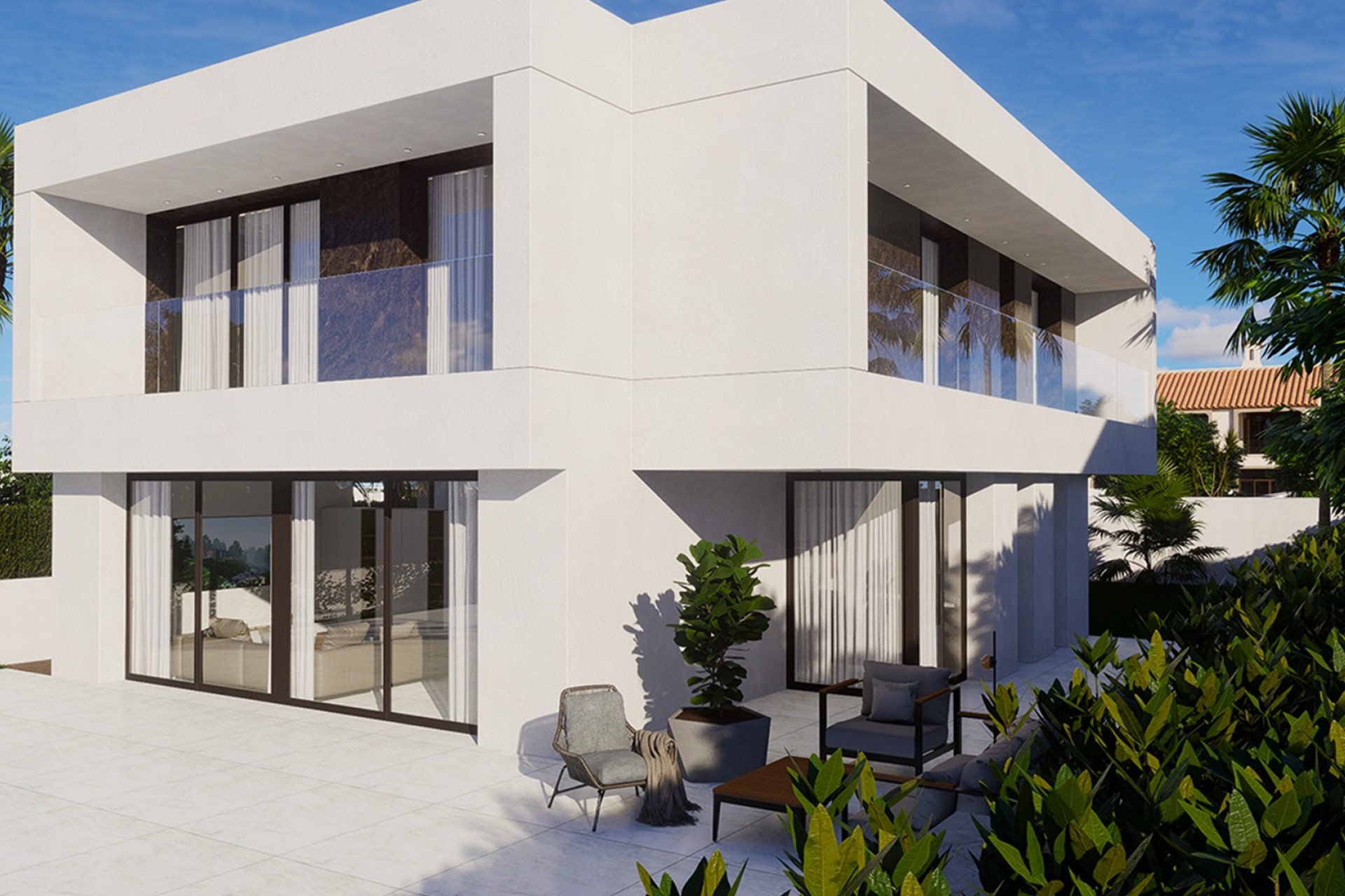 Obra nueva - Villa - Orihuela Costa - La Zenia