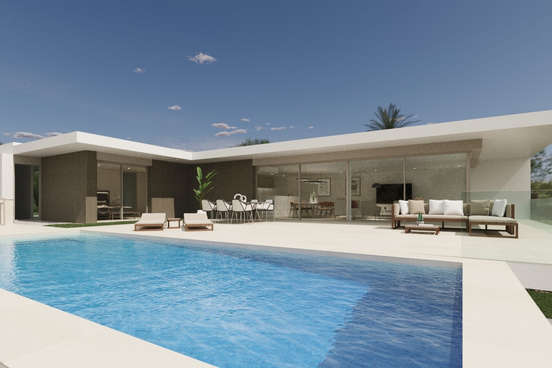 Obra nueva - Villa - Orihuela Costa - Las Colinas