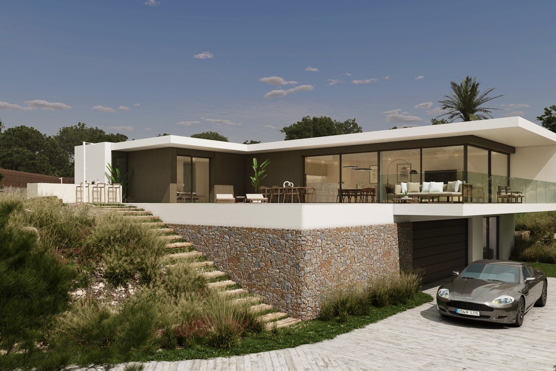 Obra nueva - Villa - Orihuela Costa - Las Colinas