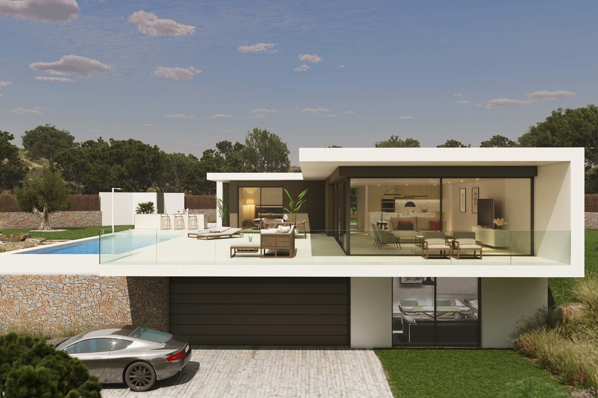 Obra nueva - Villa - Orihuela Costa - Las Colinas