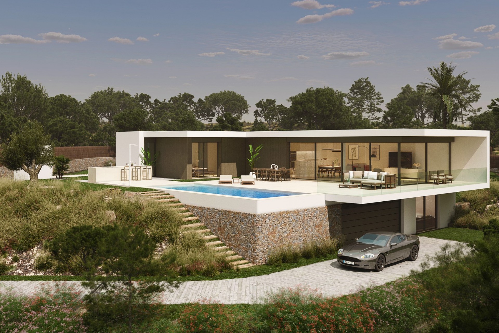 Obra nueva - Villa - Orihuela Costa - Las Colinas