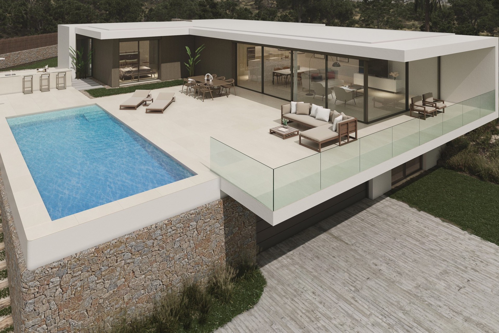 Obra nueva - Villa - Orihuela Costa - Las Colinas