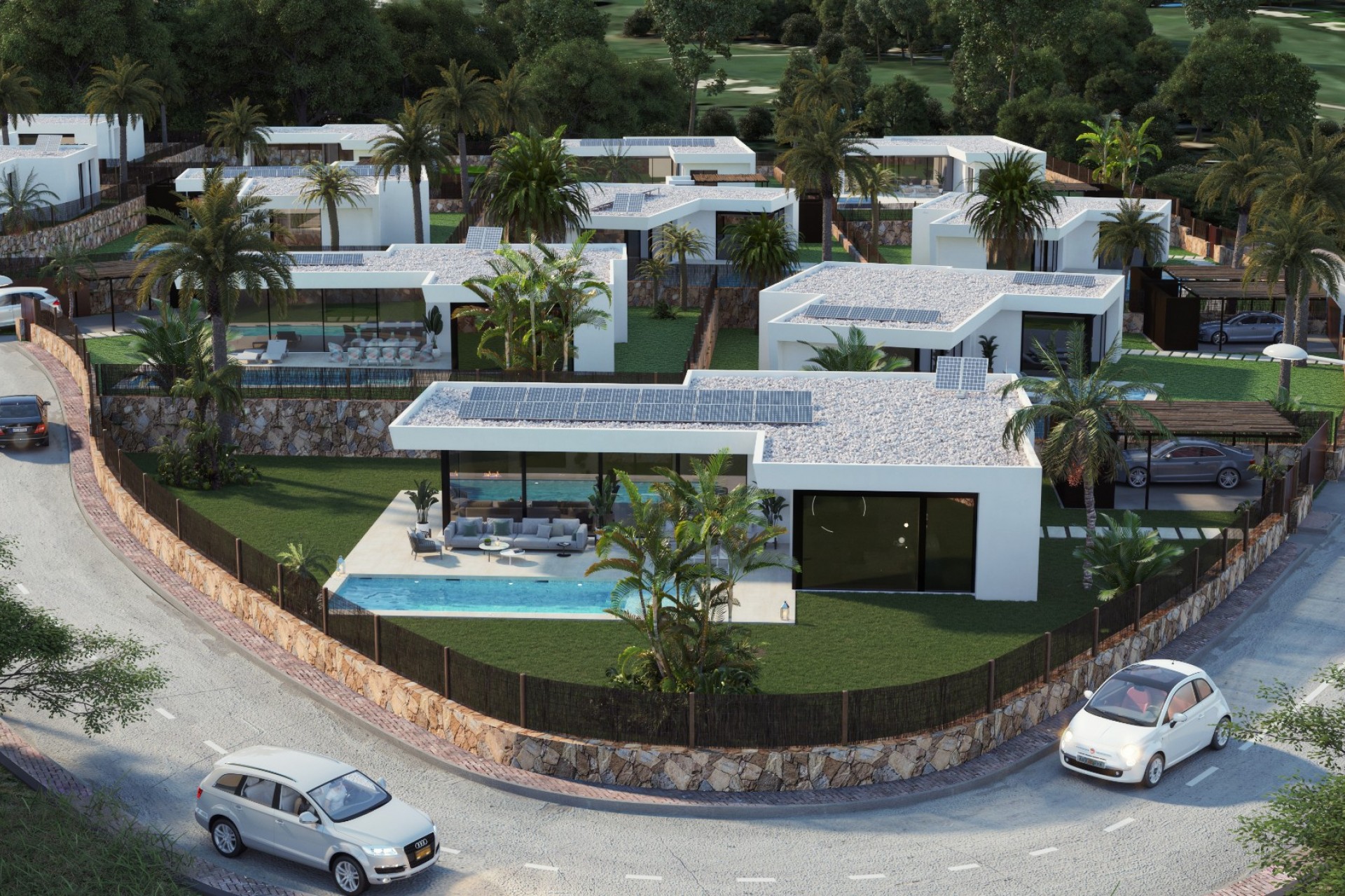 Obra nueva - Villa - Orihuela Costa - Las Colinas