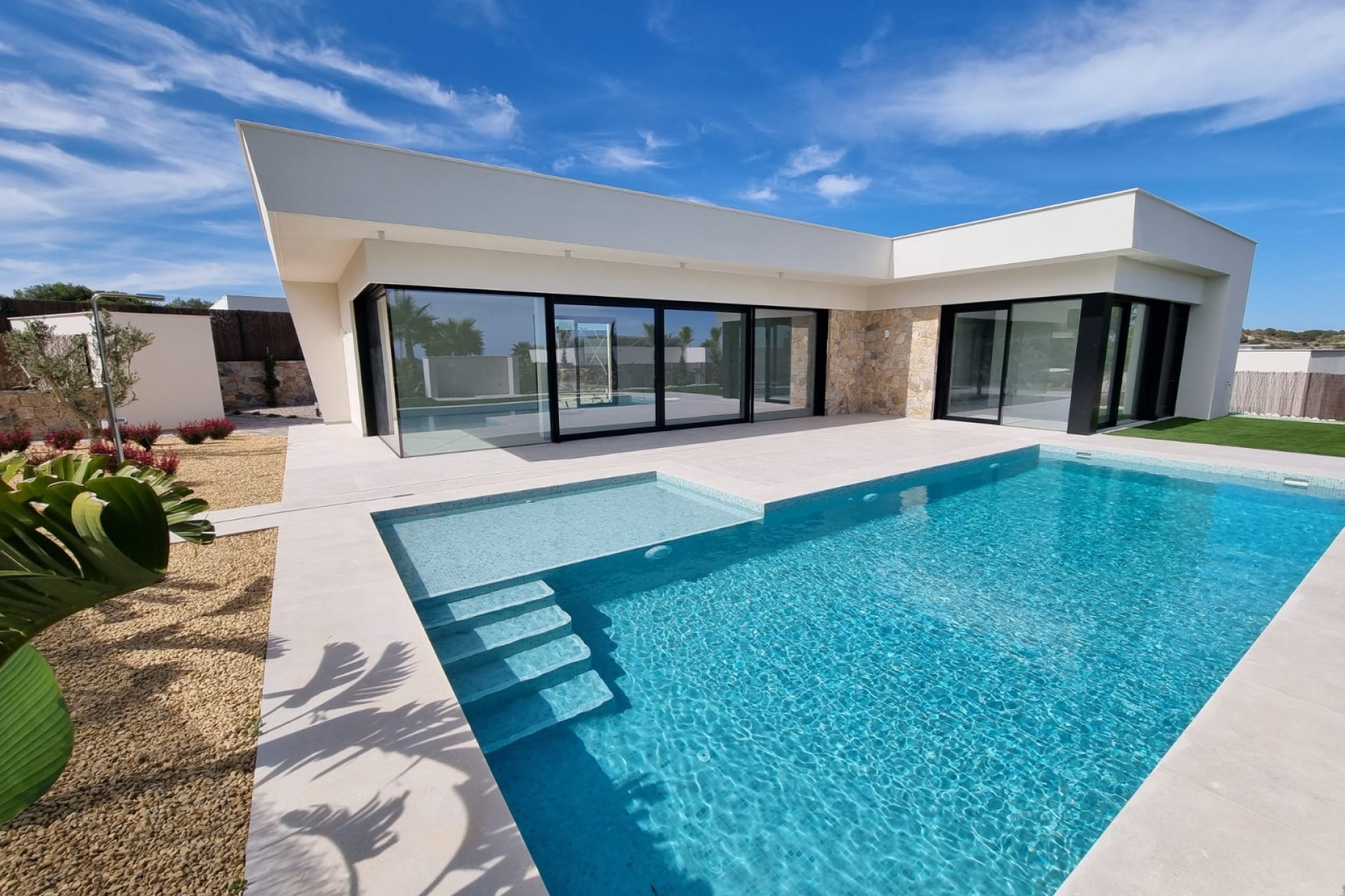 Obra nueva - Villa - Orihuela Costa - Las Colinas