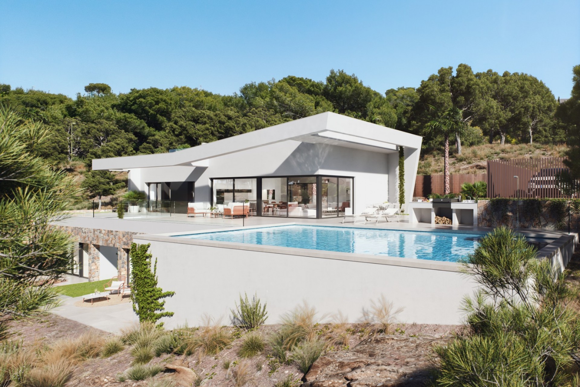 Obra nueva - Villa - Orihuela Costa - Las Colinas