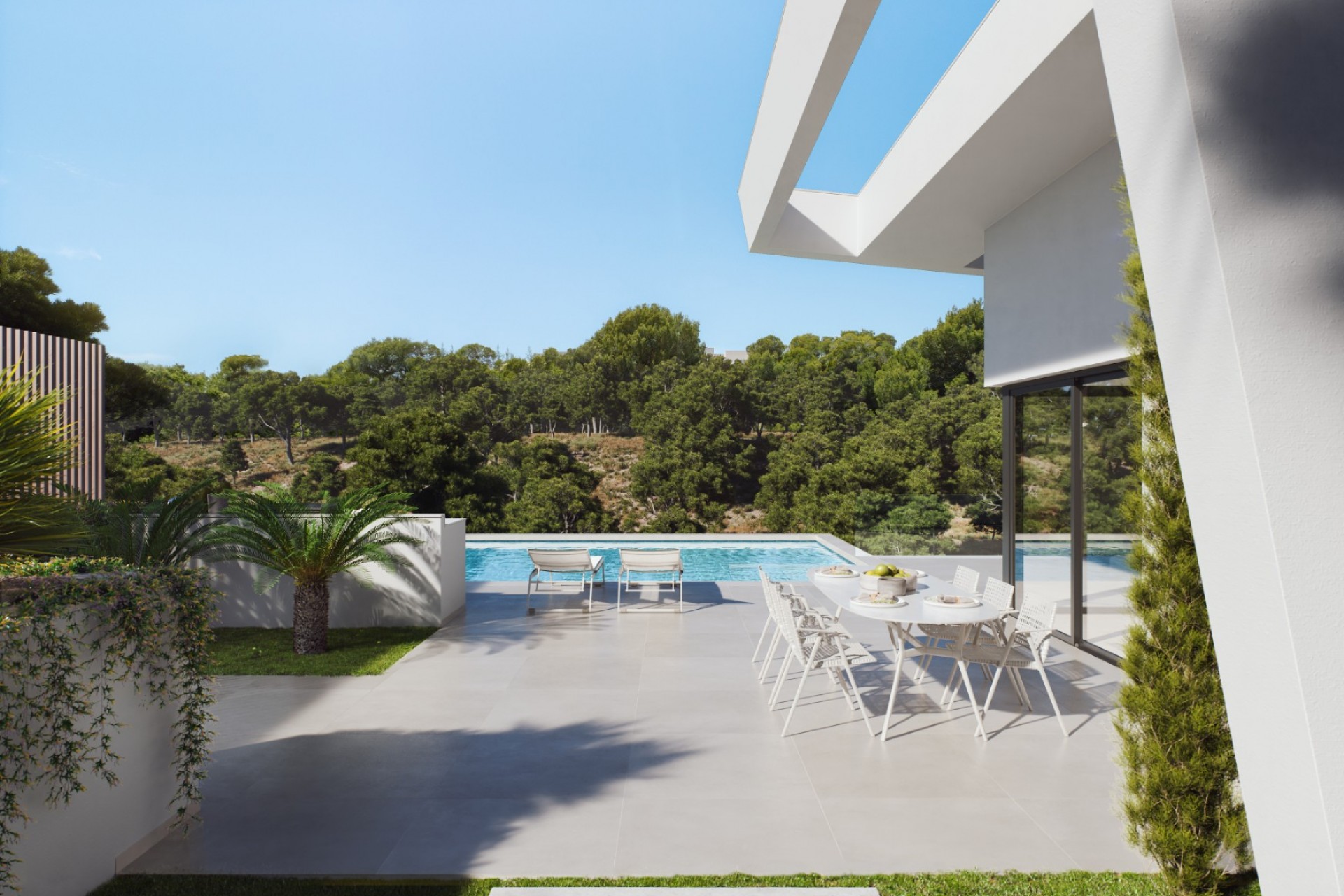 Obra nueva - Villa - Orihuela Costa - Las Colinas