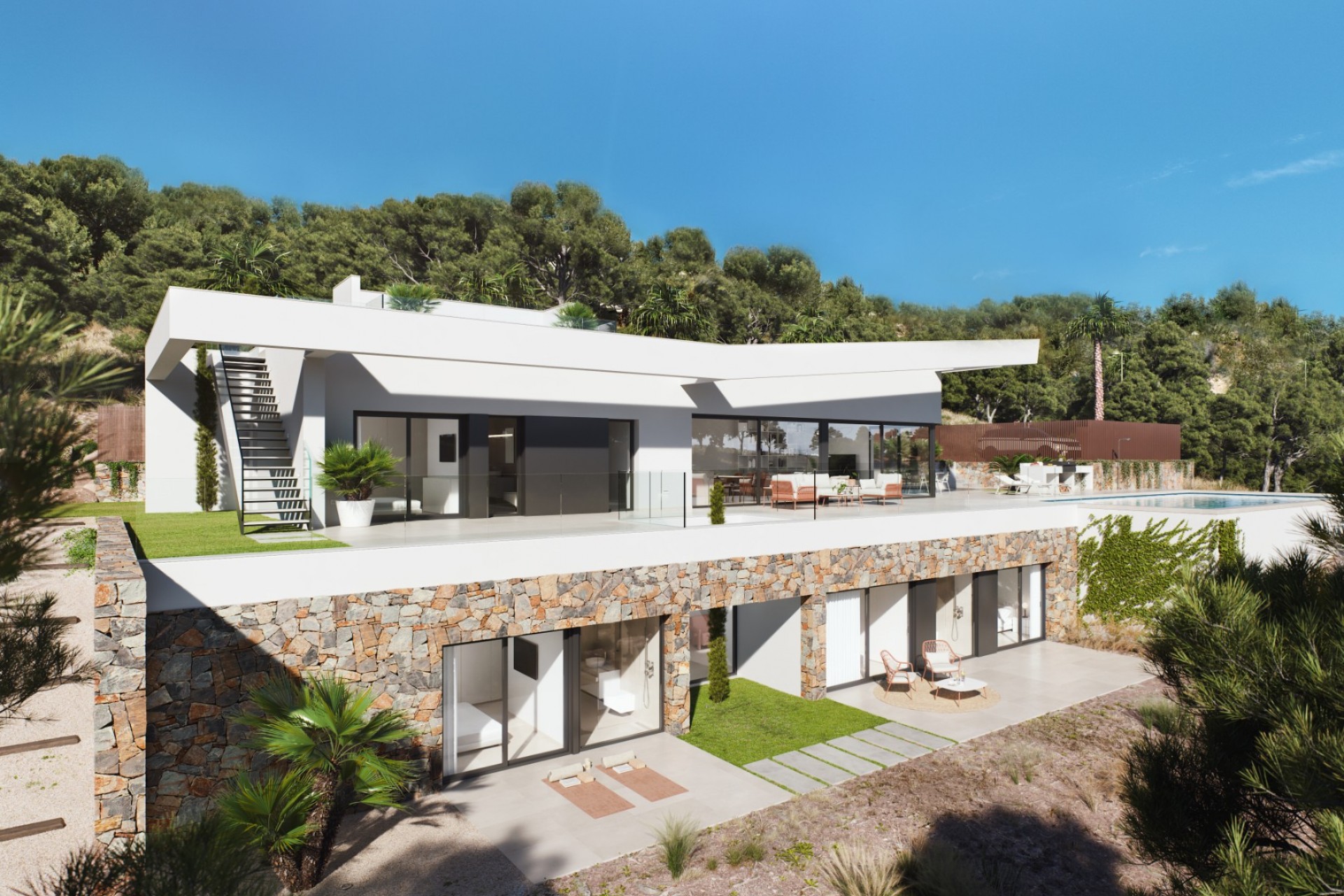 Obra nueva - Villa - Orihuela Costa - Las Colinas