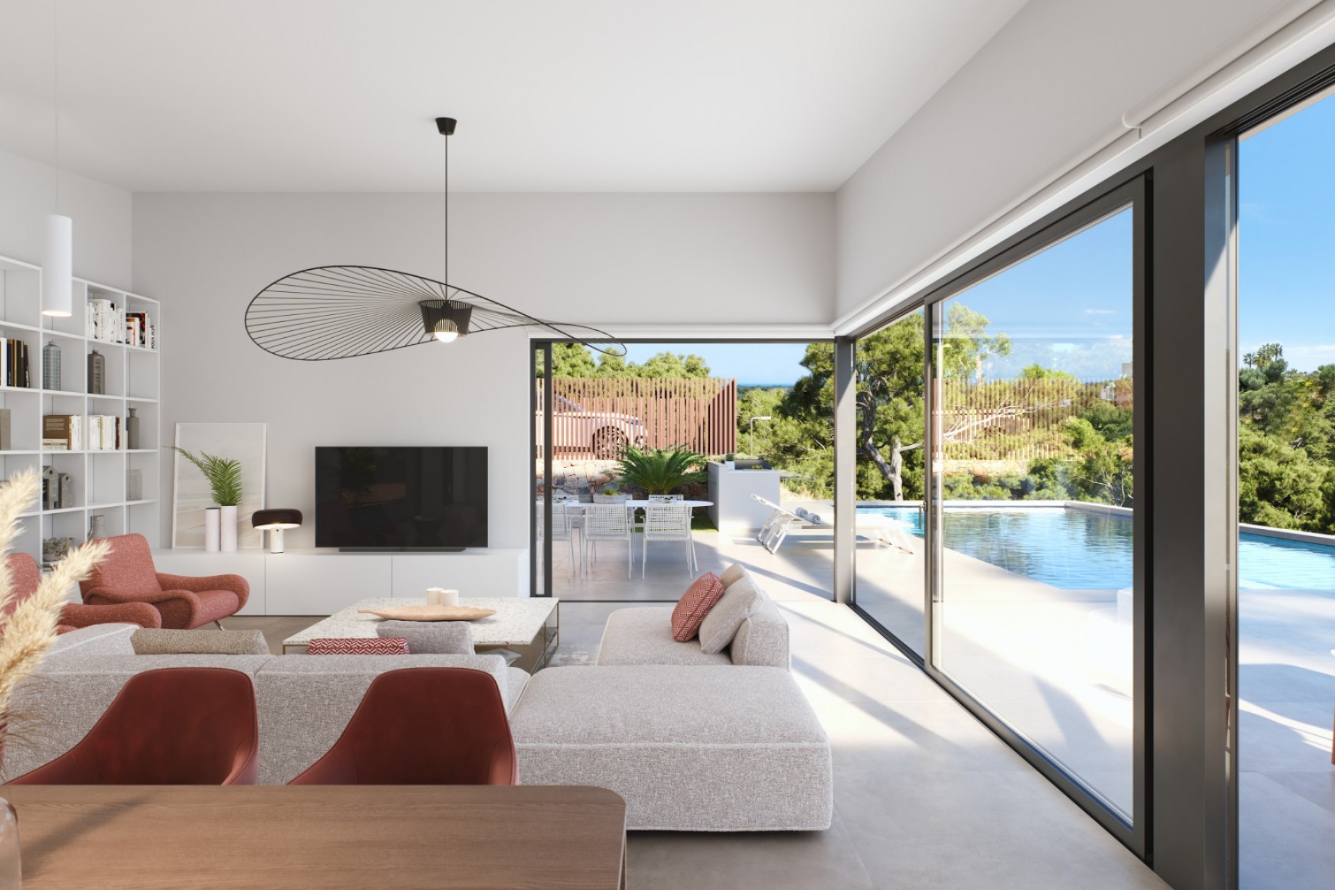 Obra nueva - Villa - Orihuela Costa - Las Colinas