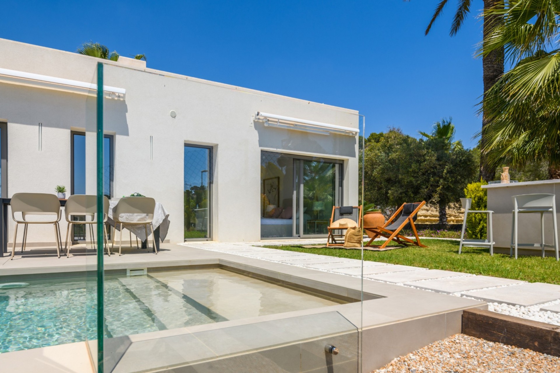 Obra nueva - Villa - Orihuela Costa - Las Colinas