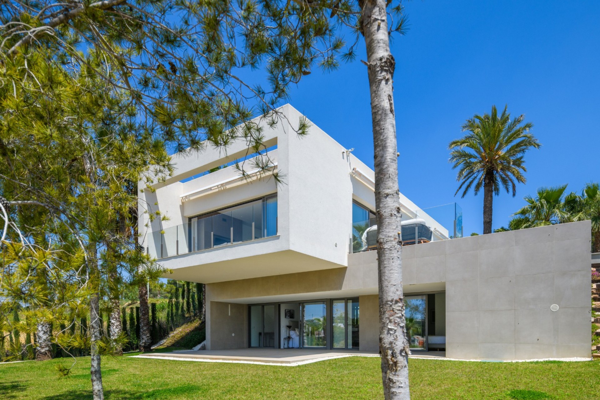 Obra nueva - Villa - Orihuela Costa - Las Colinas