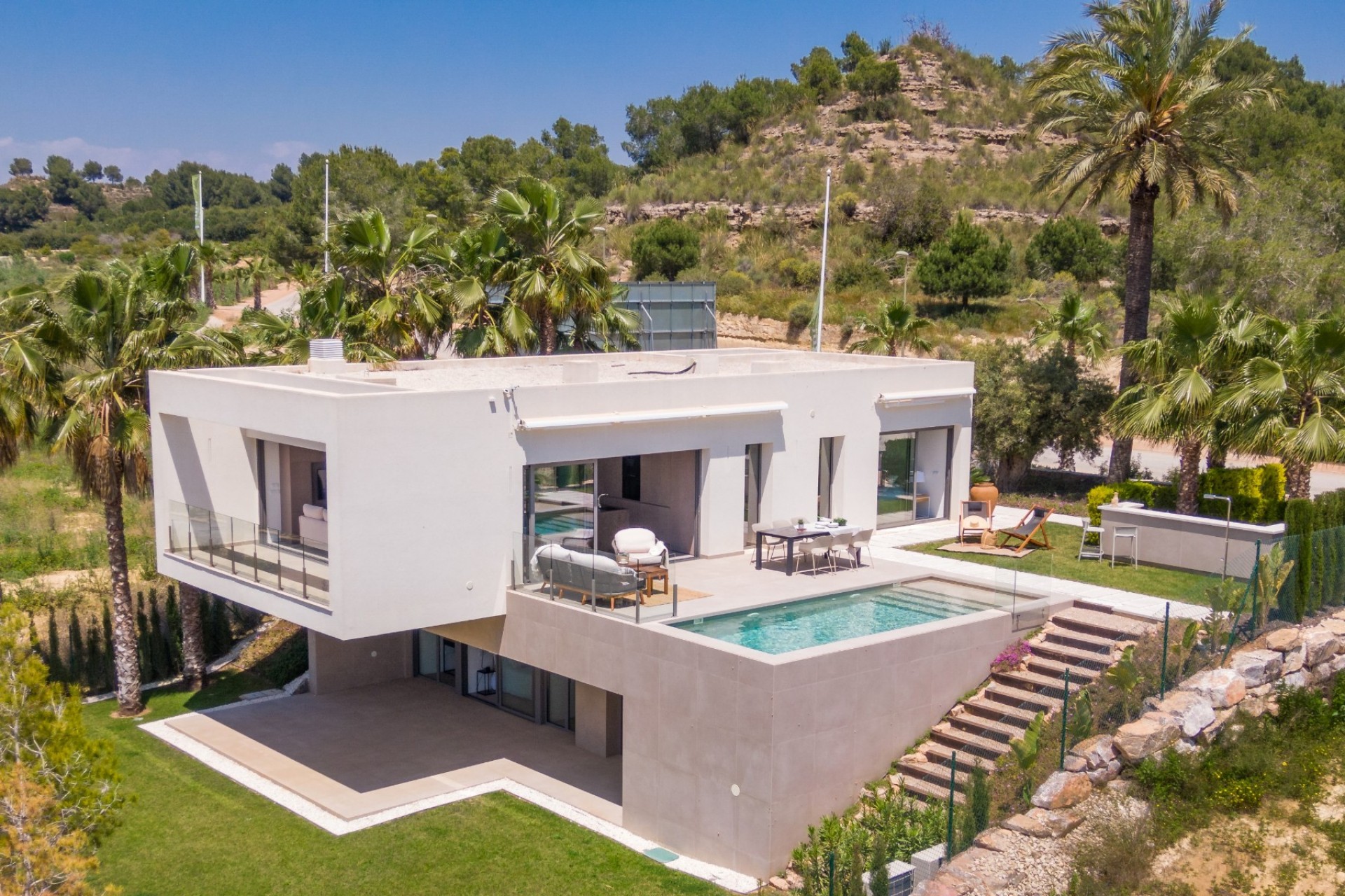 Obra nueva - Villa - Orihuela Costa - Las Colinas