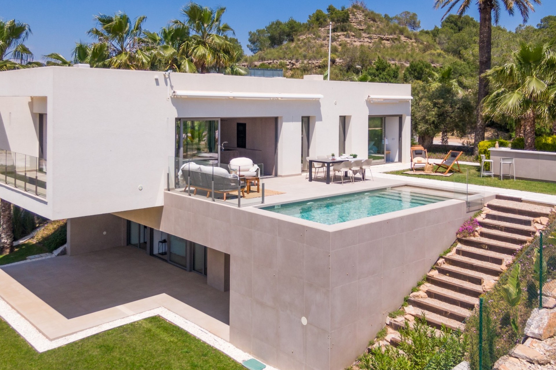 Obra nueva - Villa - Orihuela Costa - Las Colinas