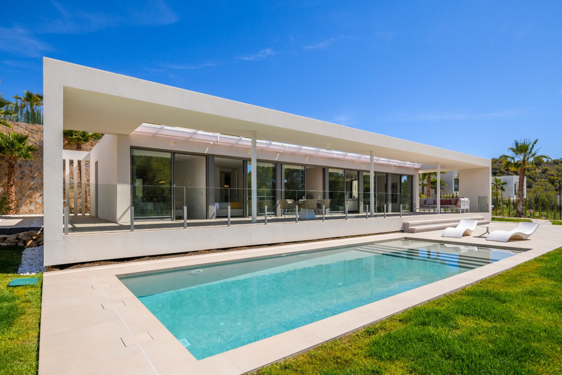 Obra nueva - Villa - Orihuela Costa - Las Colinas