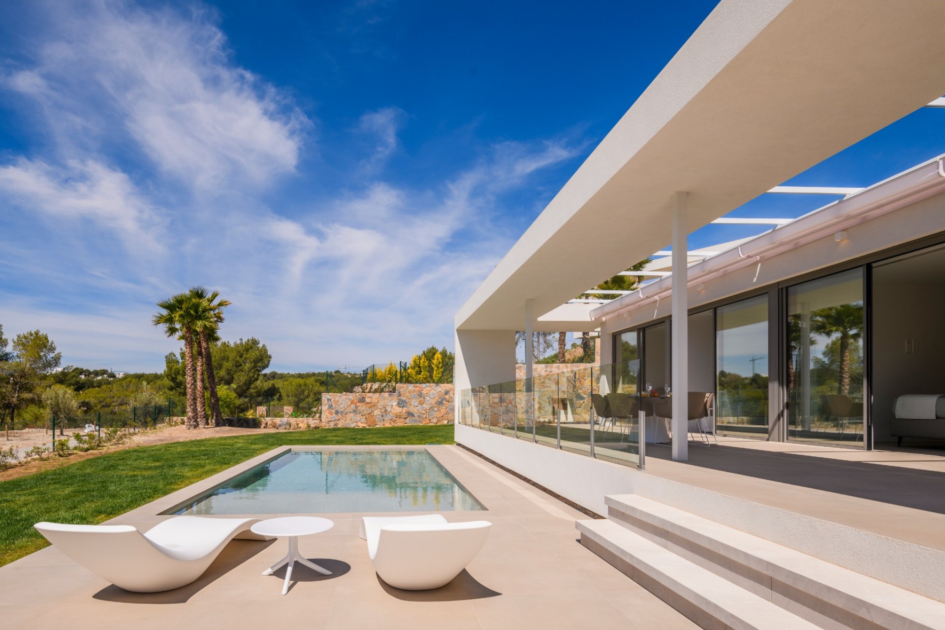 Obra nueva - Villa - Orihuela Costa - Las Colinas