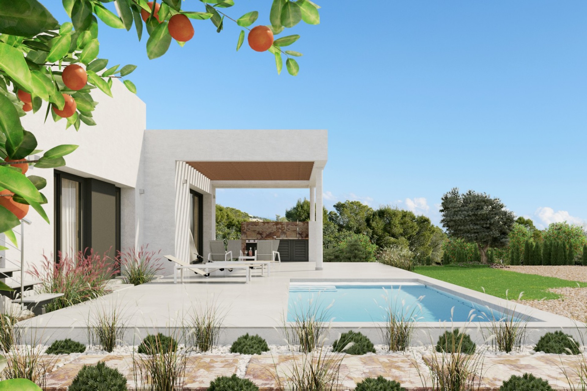 Obra nueva - Villa - Orihuela Costa - Las Colinas