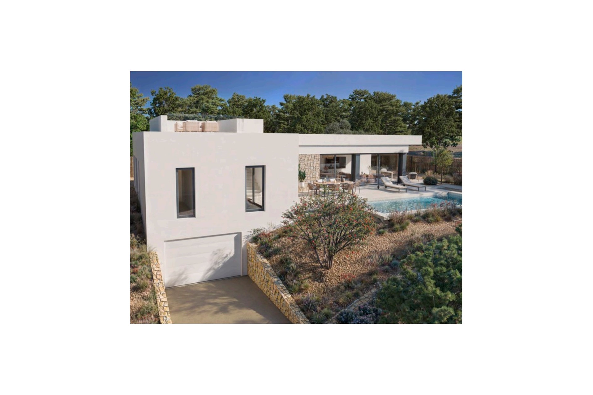 Obra nueva - Villa - Orihuela Costa - Las Colinas