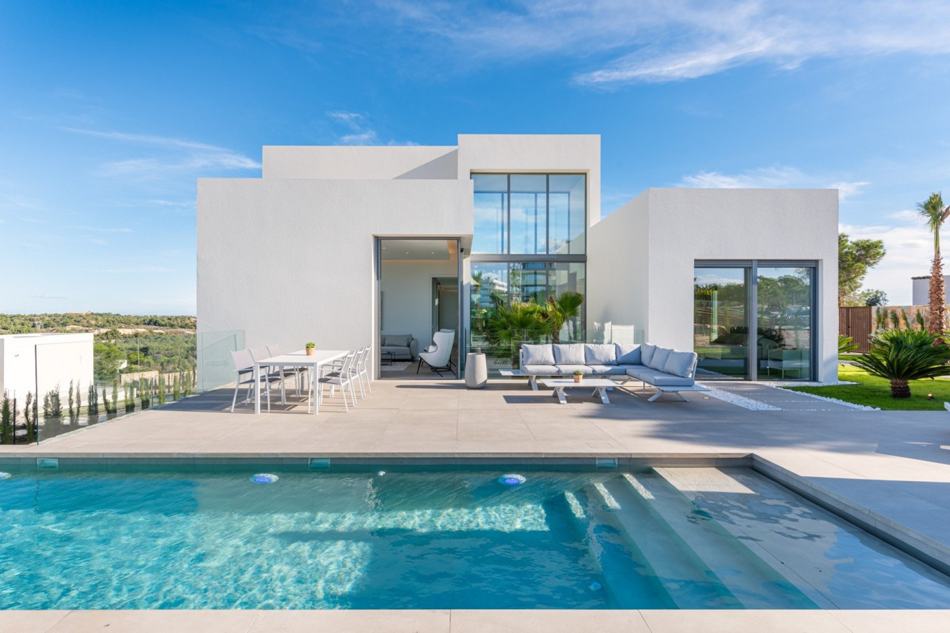 Obra nueva - Villa - Orihuela Costa - Las Colinas