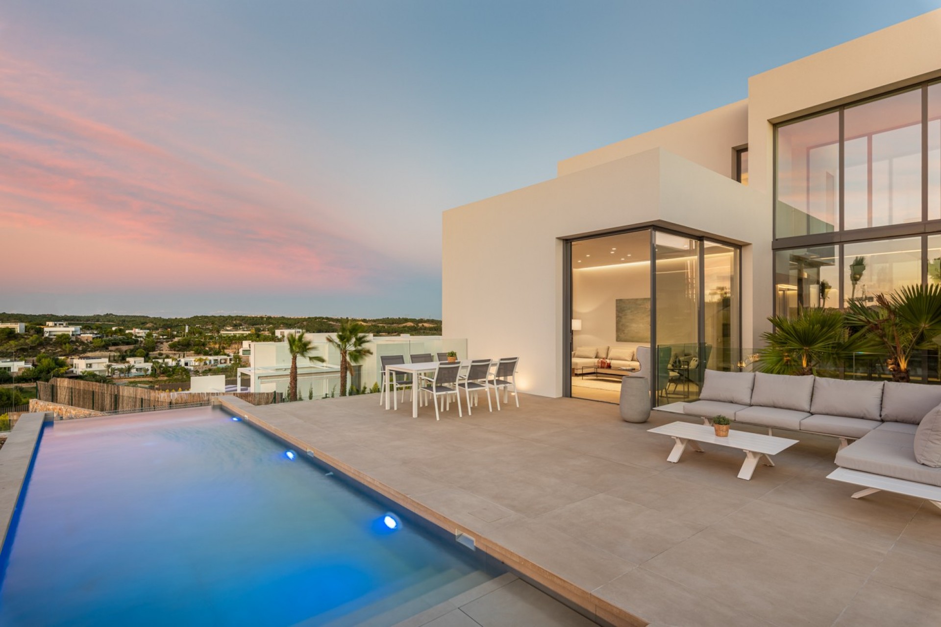 Obra nueva - Villa - Orihuela Costa - Las Colinas