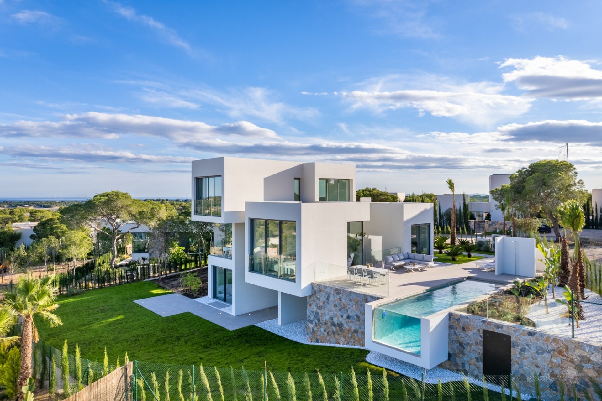 Obra nueva - Villa - Orihuela Costa - Las Colinas