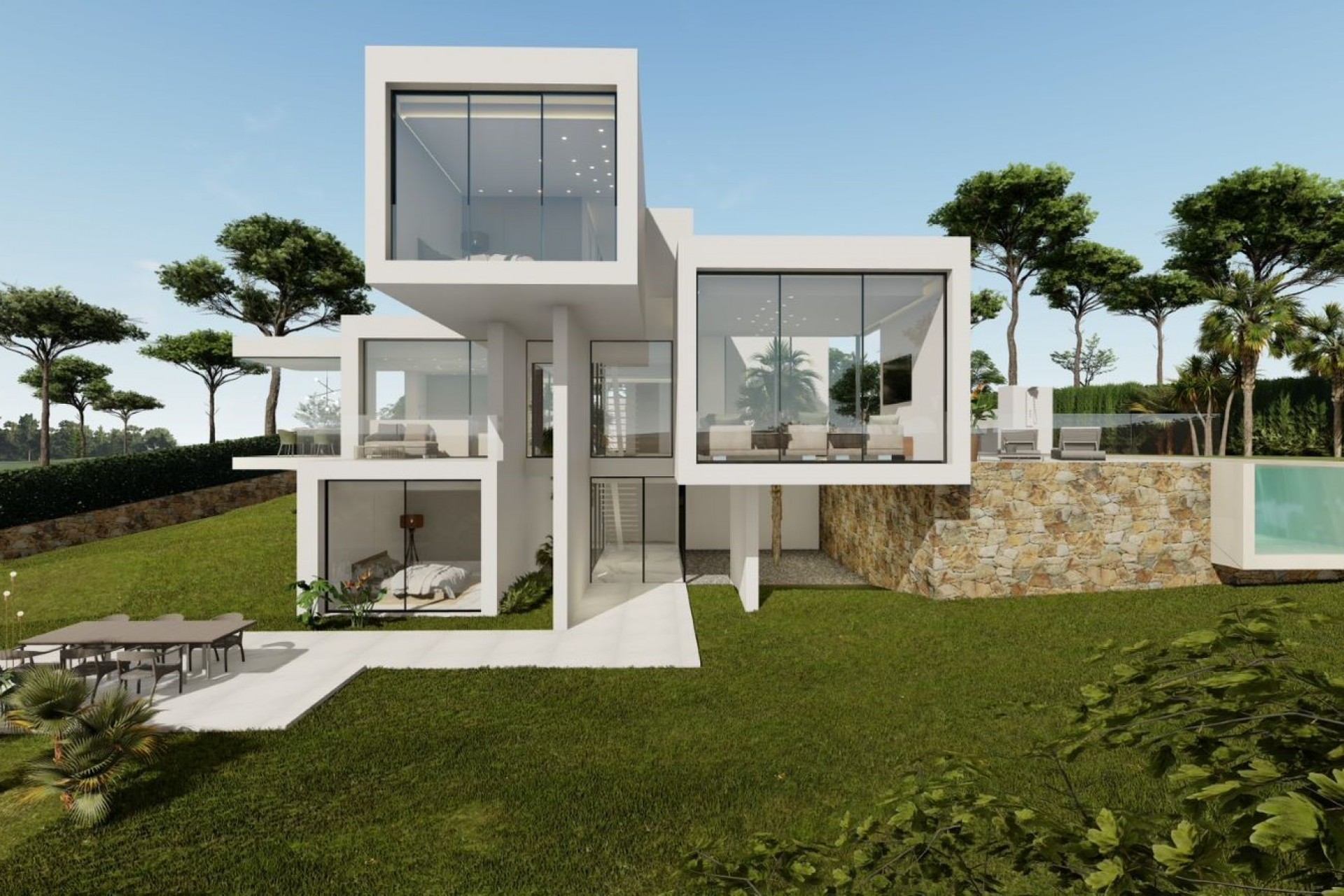 Obra nueva - Villa - Orihuela Costa - Las Colinas