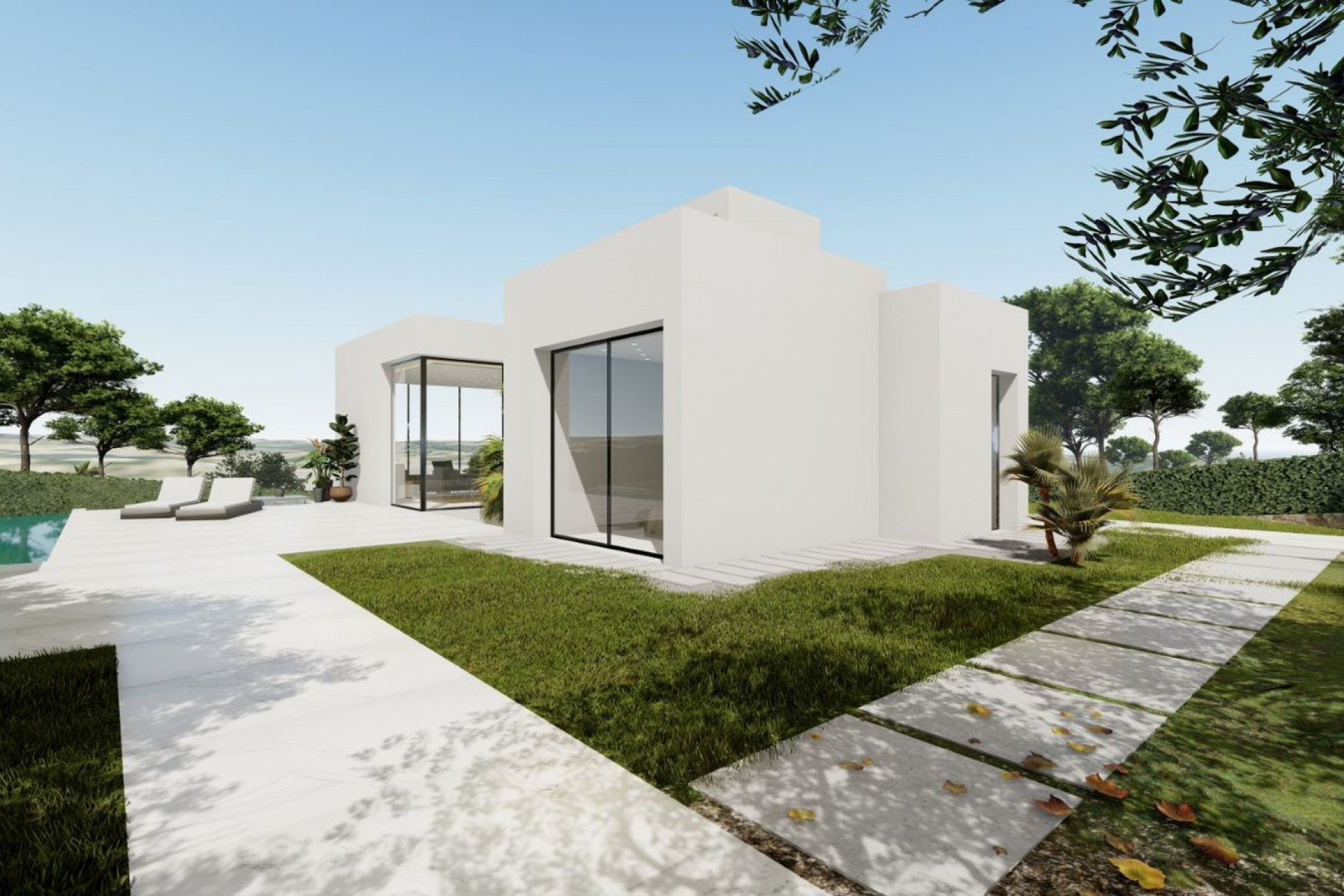 Obra nueva - Villa - Orihuela Costa - Las Colinas