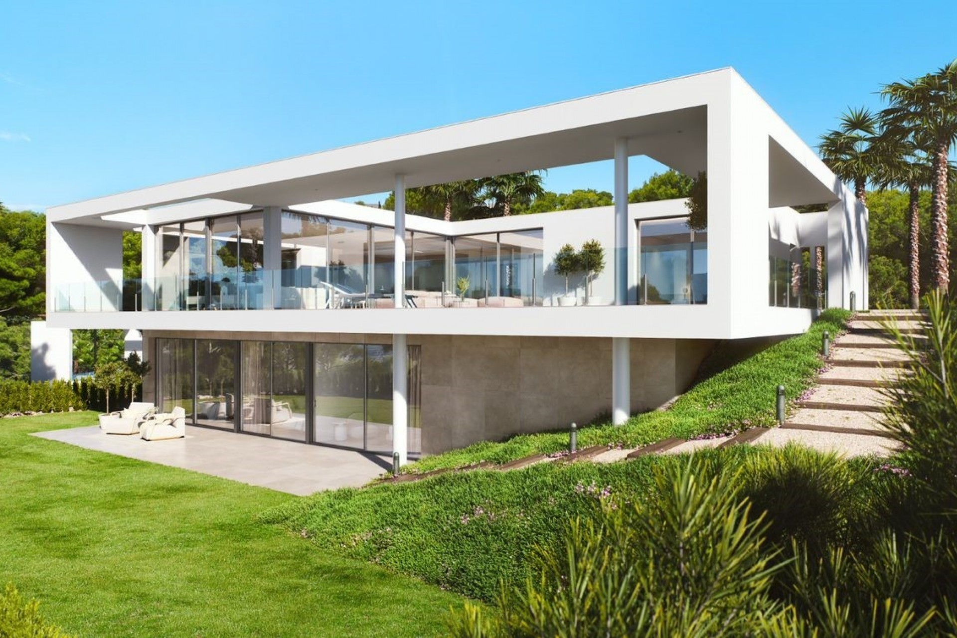 Obra nueva - Villa - Orihuela Costa - Las Colinas